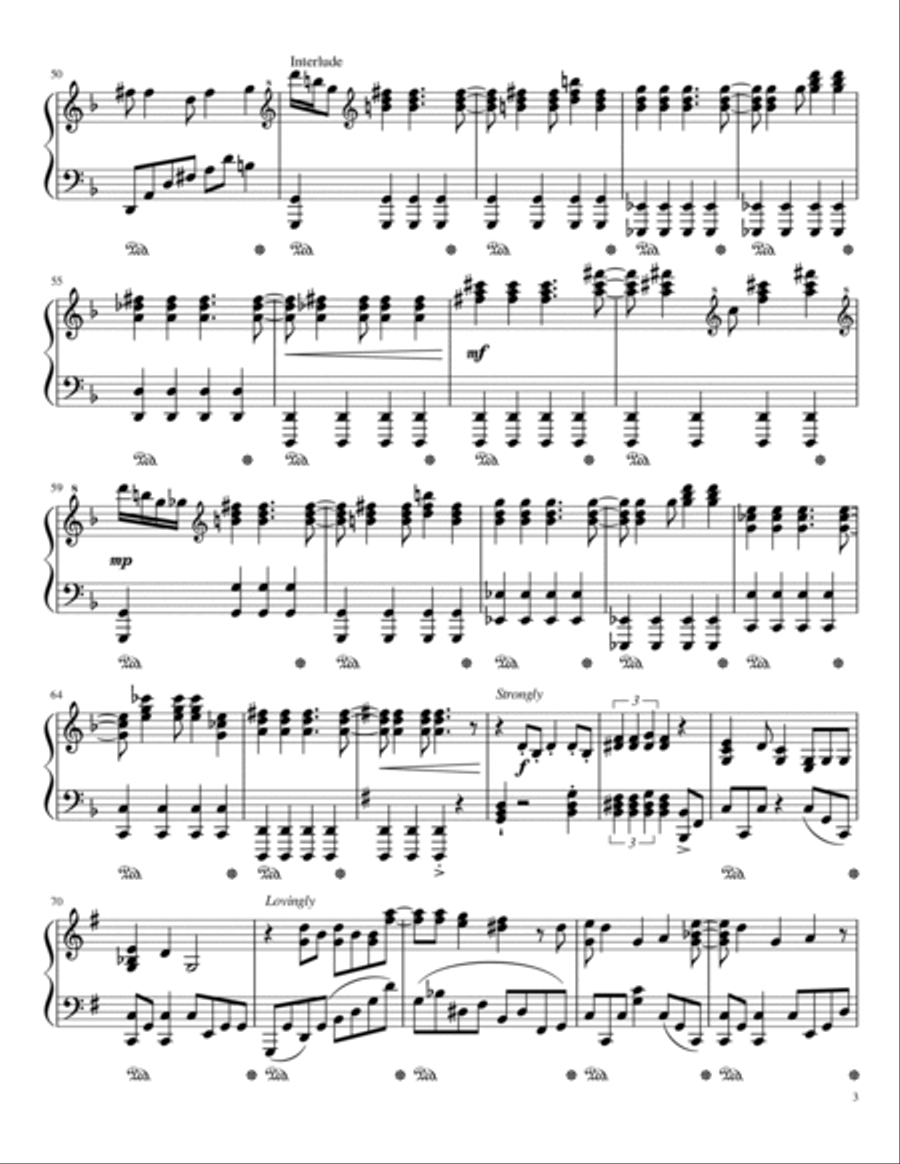 We Are The Crystal Gems Piano Solo scores gallery preview page 3