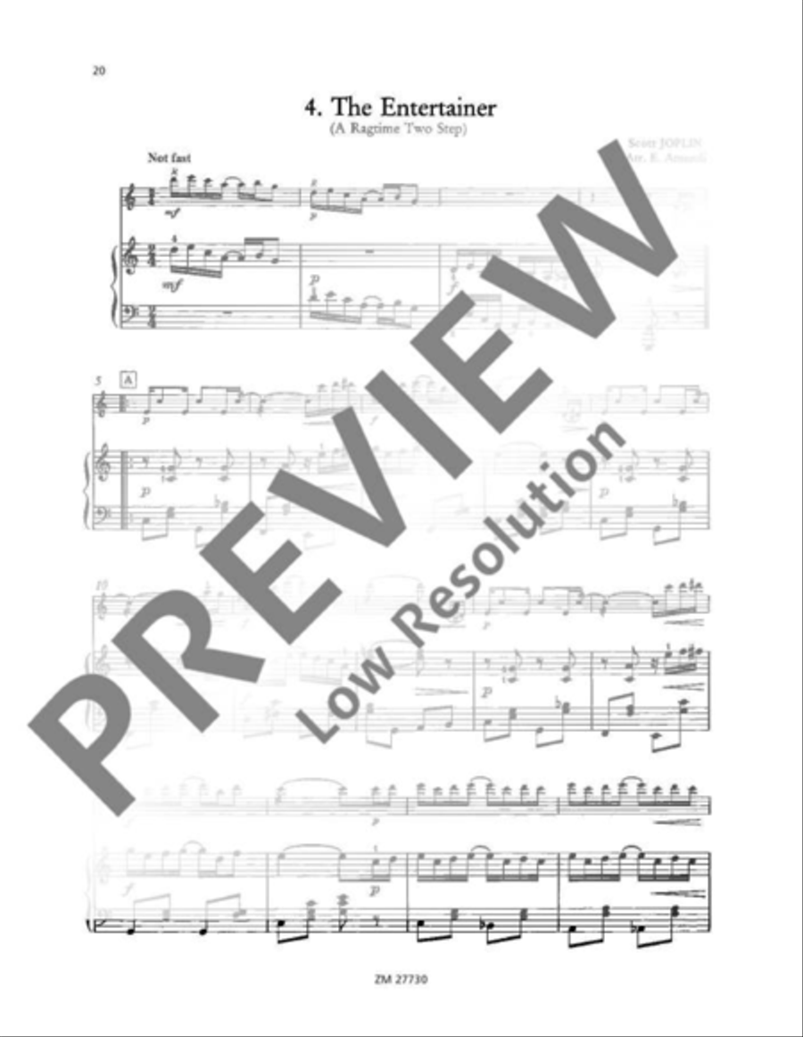 In the Rhythm of the Ragtime Piano Accompaniment scores gallery preview page 21