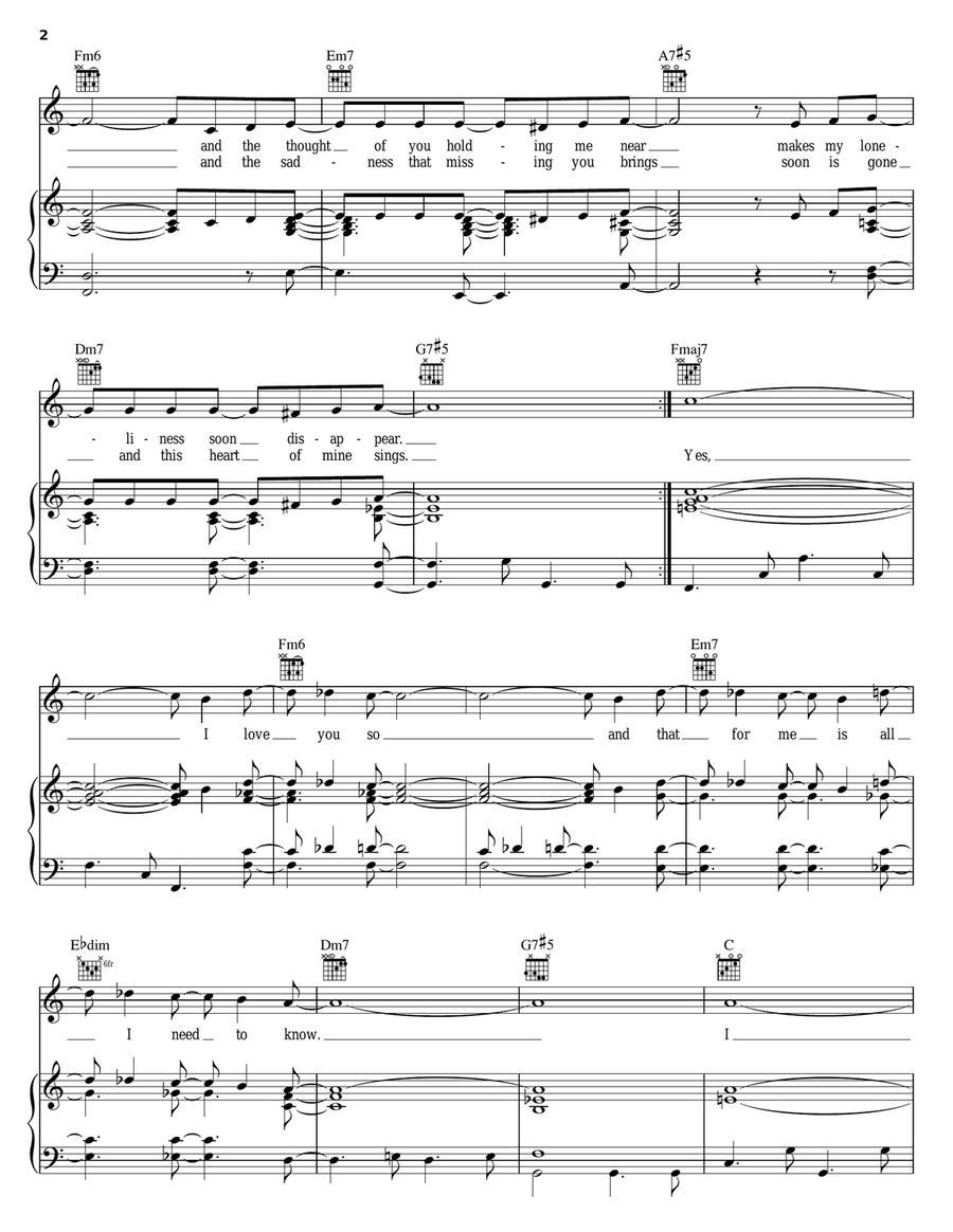 Meditation (Meditacao) Guitar scores gallery preview page 2