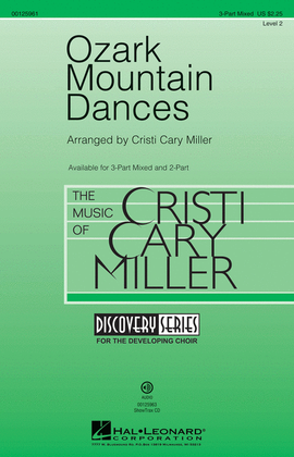 Book cover for Ozark Mountain Dances