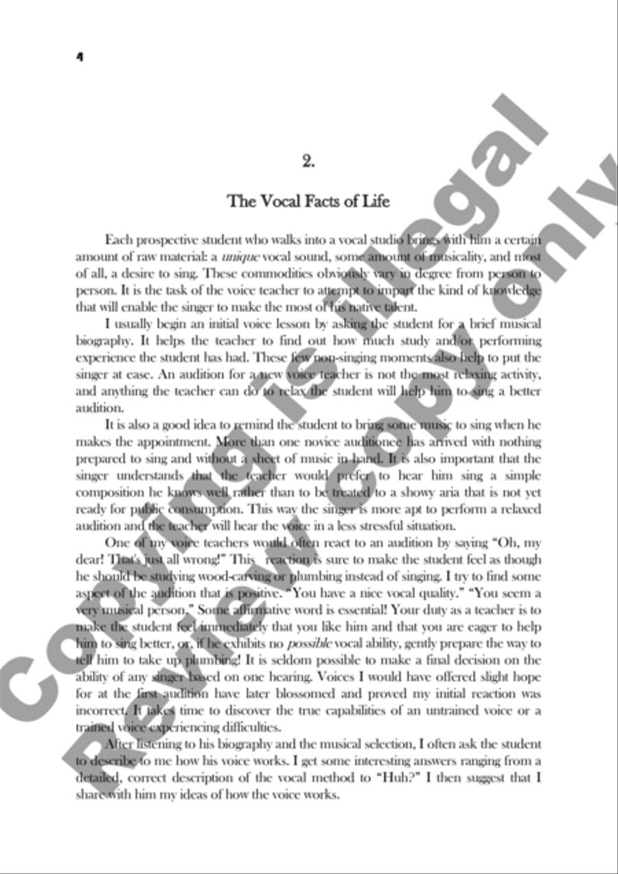 Sing On! Sing On! Voice scores gallery preview page 7