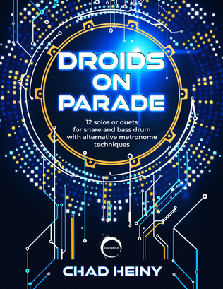 Book cover for Droids on Parade