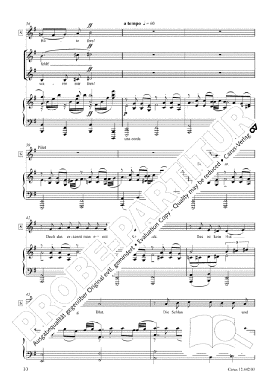 Der kleine Prinz 3-Part scores gallery preview page 12