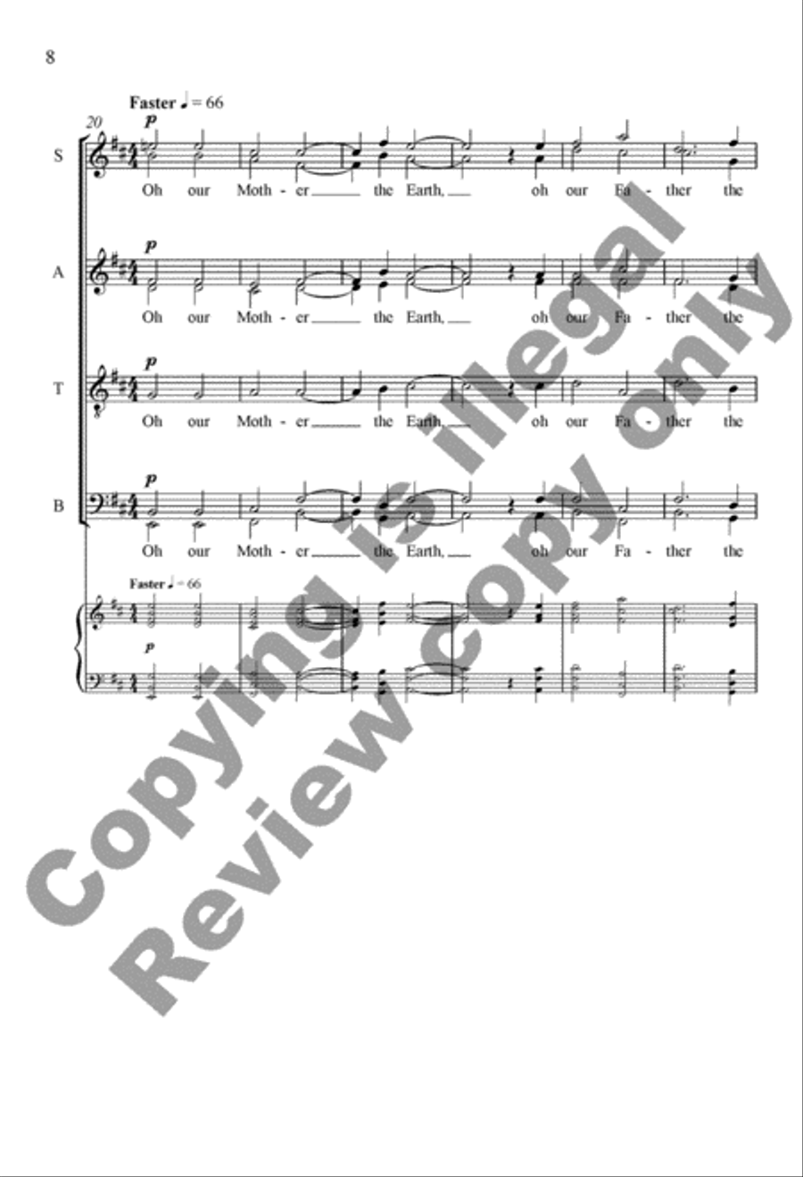 Song of the Sky Loom Song of the Sky Loom Divisi scores gallery preview page 27