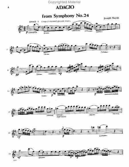 Intermediate Flute Solos - Volume 4 image number null