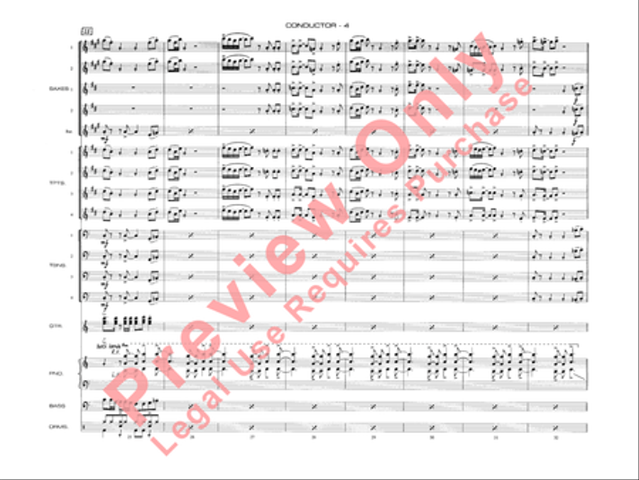 Soul Man Jazz Ensemble scores gallery preview page 7