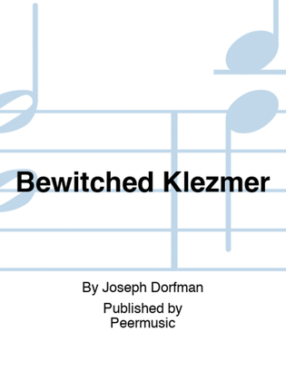 Book cover for Bewitched Klezmer