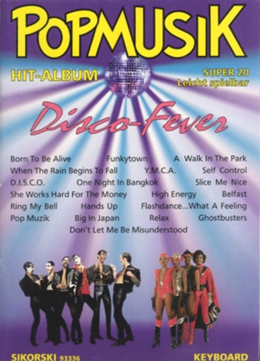 Popmusik Hit-album Super 20: Disco-fever -fur Keyboard-