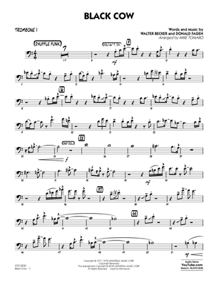 Black Cow (arr. Mike Tomaro) - Trombone 1