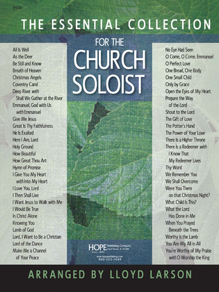 Book cover for The Essential Collection for the Church Soloist