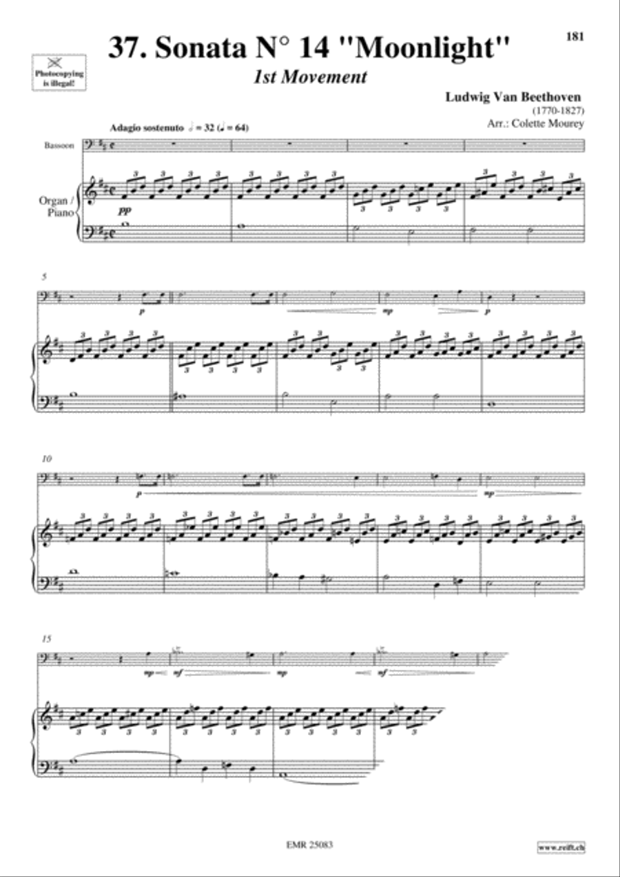 40 Greatest Classic Hits Vol. 4 Bassoon Solo scores gallery preview page 9