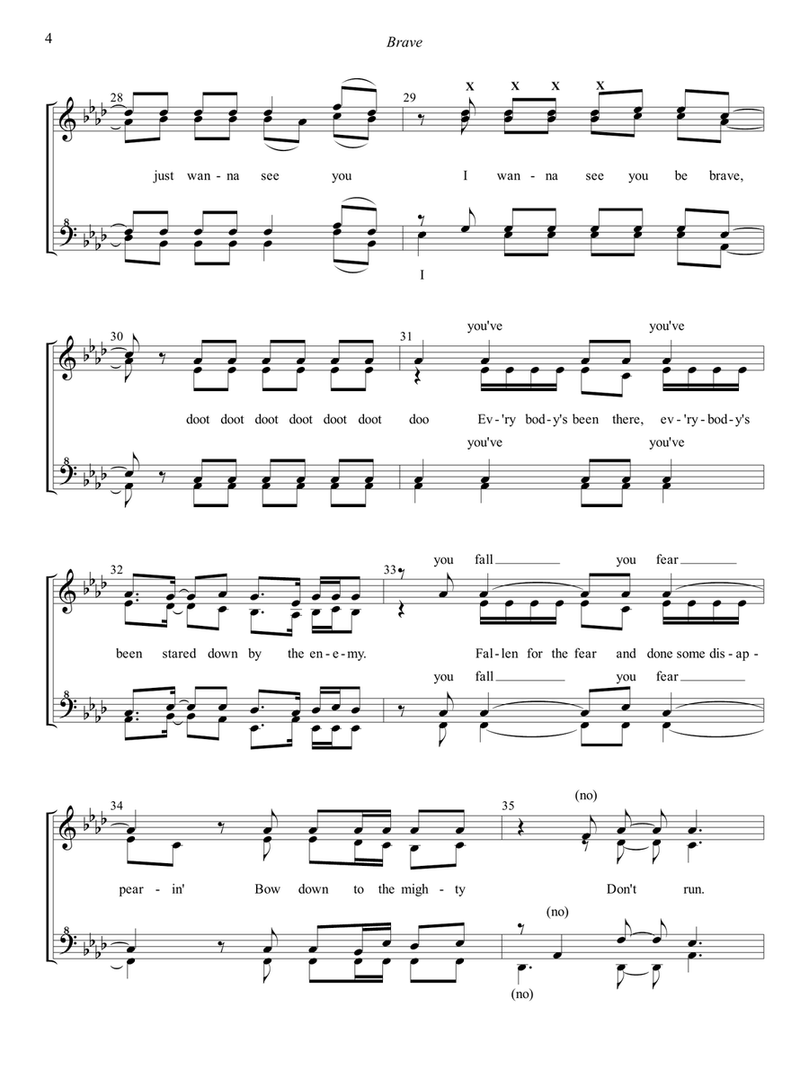 Brave SSAA scores gallery preview page 4