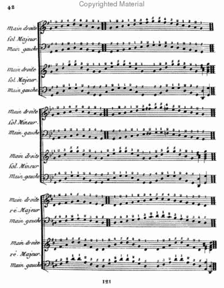 Methods & Treatises Fortepiano - Volume 2 - France 1600-1800