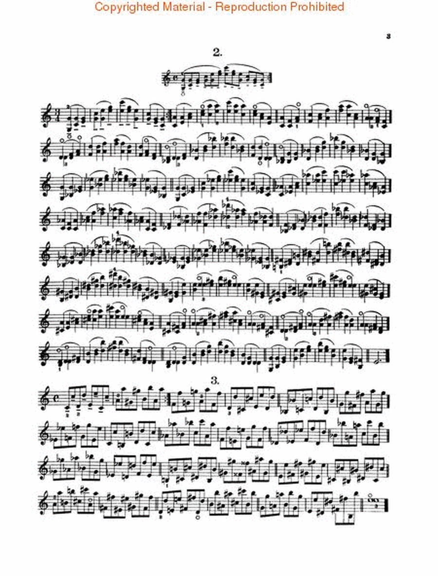 School of Violin Technics, Op. 1 – Book 2