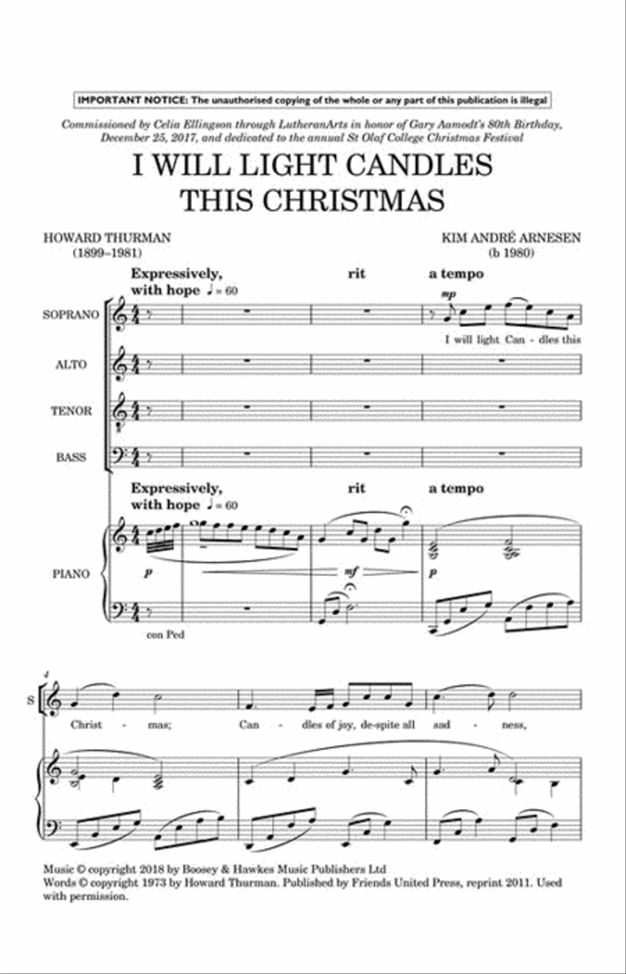 I Will Light Candles This Christmas Divisi scores gallery preview page 2
