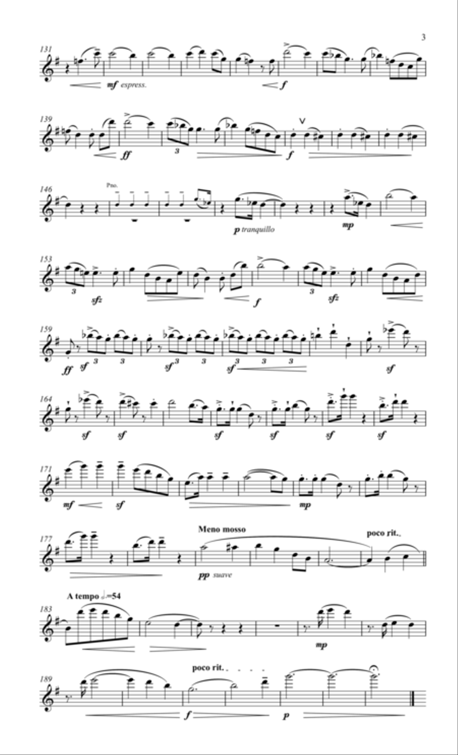 Dvorak Sonatina for flute & piano Dvorak Sonatina for flute & piano Flute Solo scores gallery preview page 4