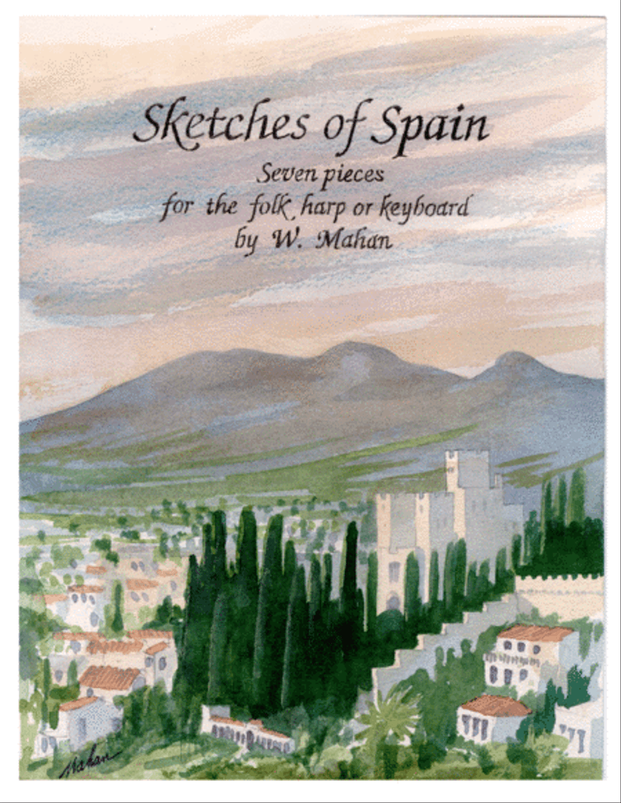 Sketches of Spain Harp scores gallery preview page 1
