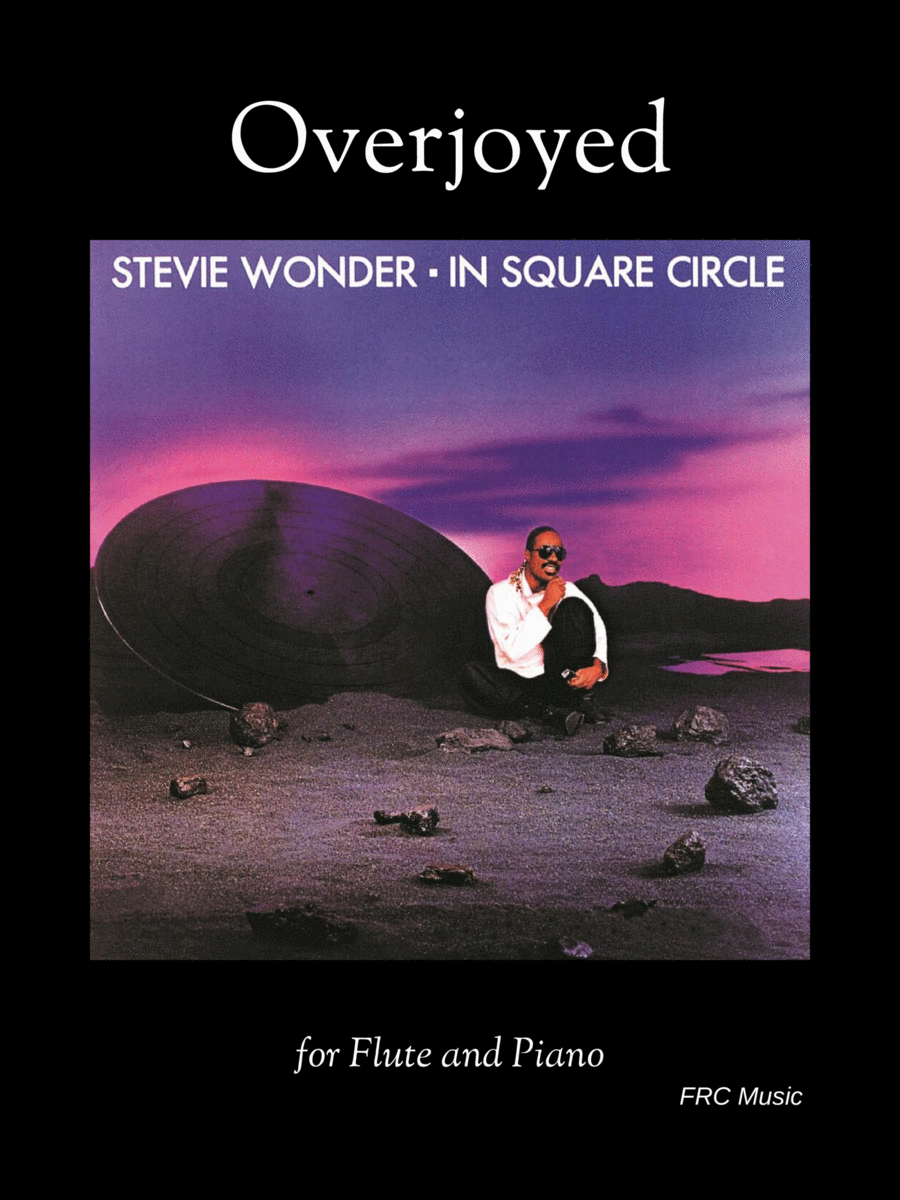 Overjoyed Flute Solo scores gallery preview page 1