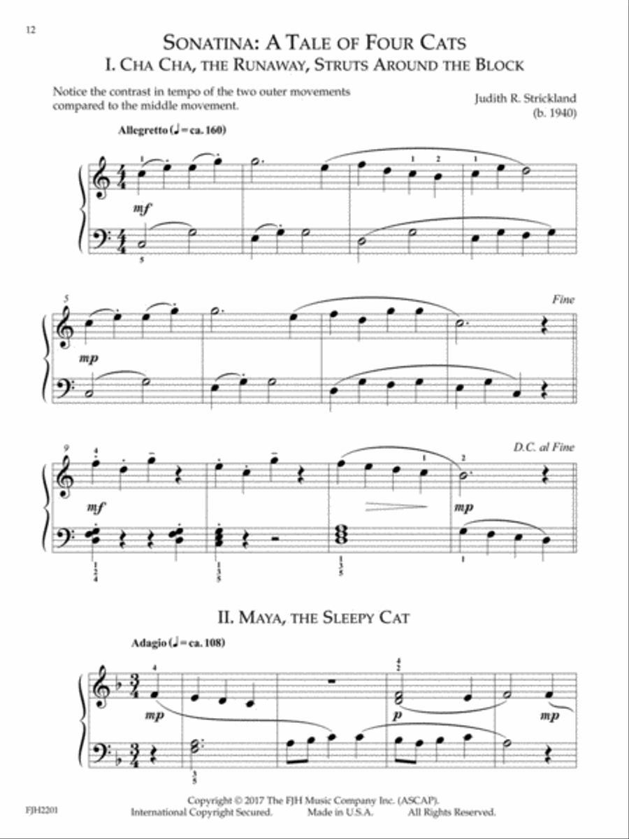 Sonatinas, Book 1 Piano Method scores gallery preview page 3