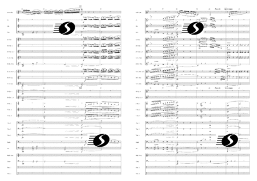 Virtuoso Concert Band scores gallery preview page 4