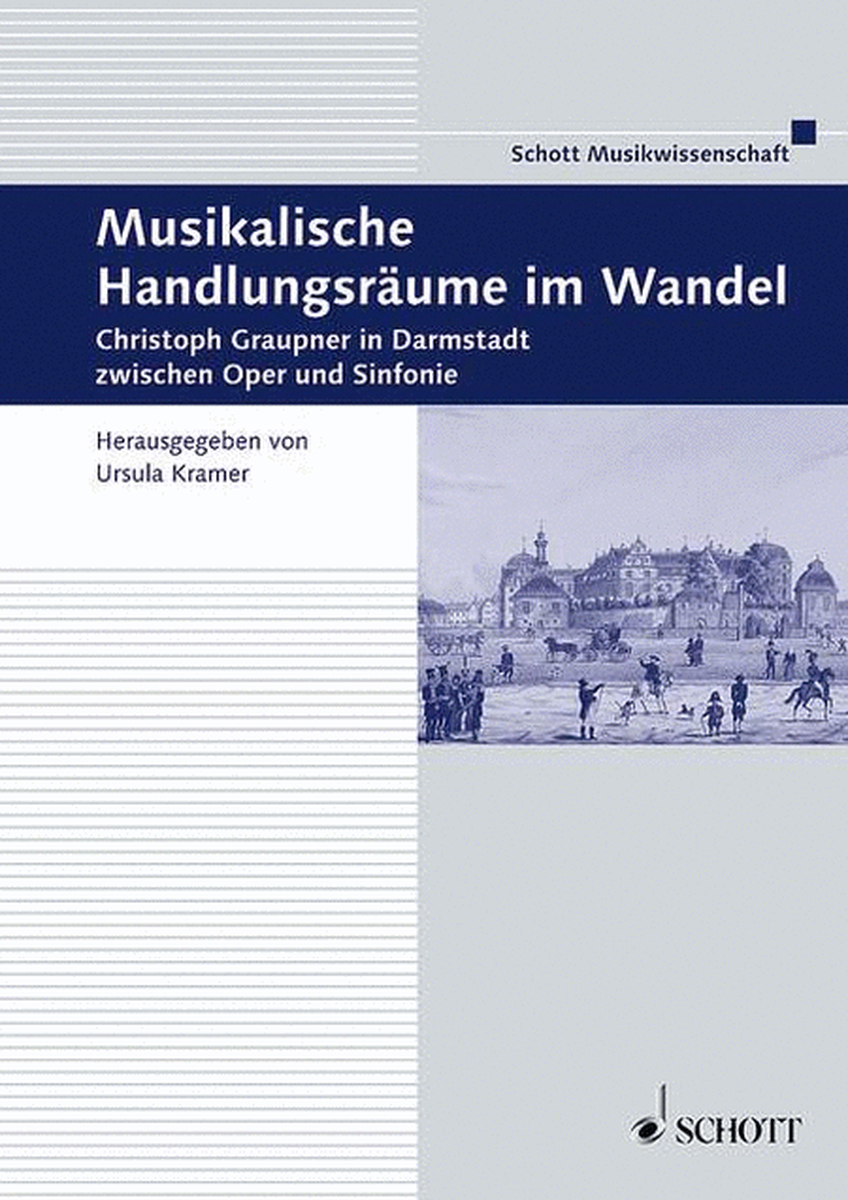 Musikalische HandlungsrAume Im Wandel Graupner In Darmstadt Hardcover / German