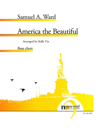 America the Beautiful for Flute Choir