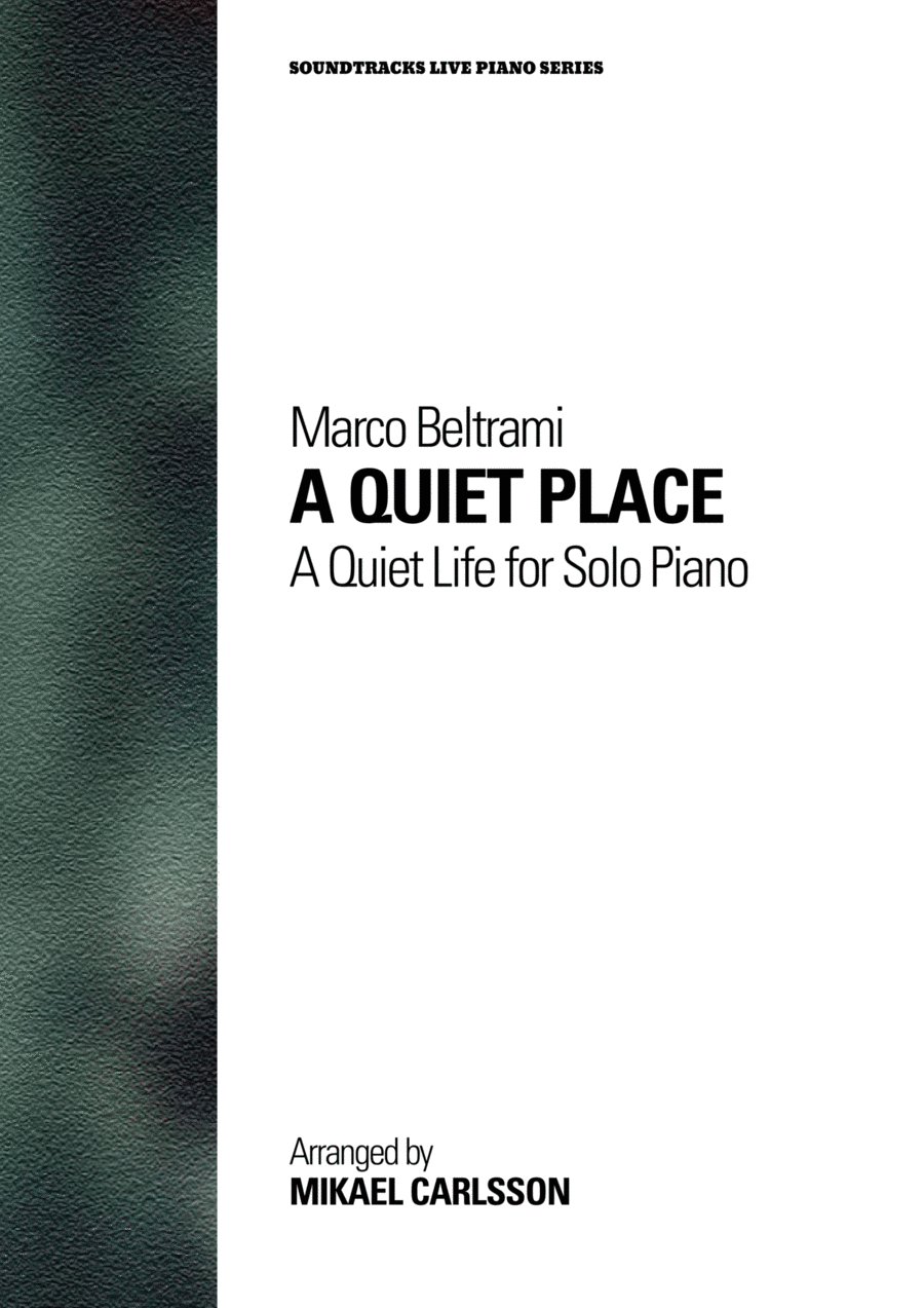A Quiet Life Piano Solo scores gallery preview page 1