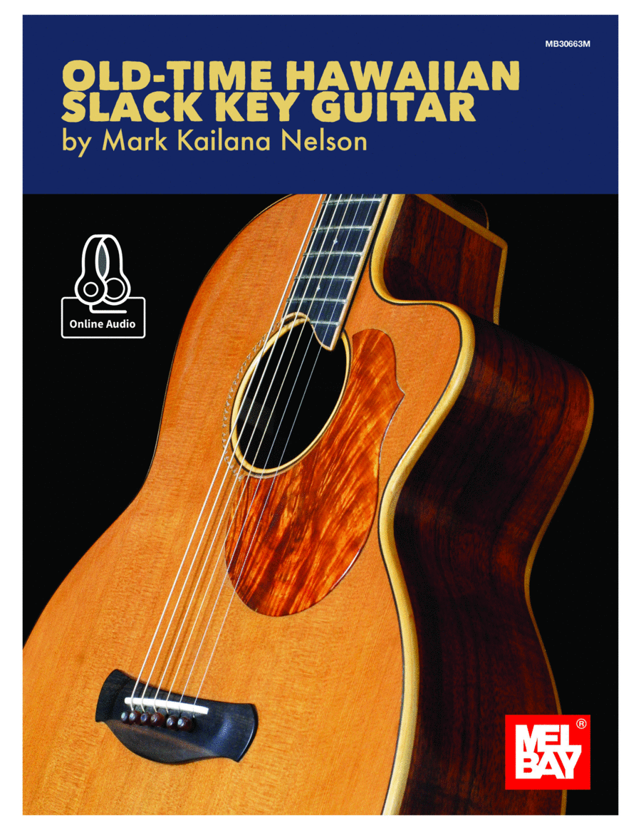 Old-Time Hawaiian Slack Key Guitar Guitar scores gallery preview page 1