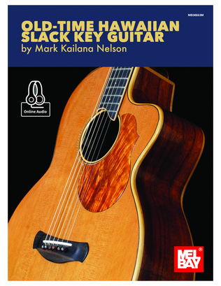 Book cover for Old-Time Hawaiian Slack Key Guitar
