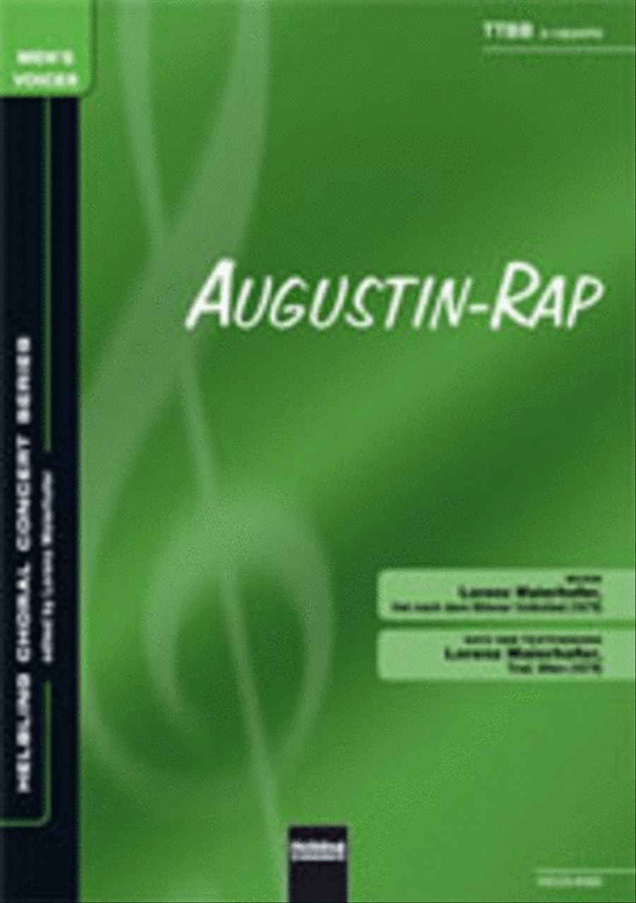 Augustin-Rap TTBB scores gallery preview page 1