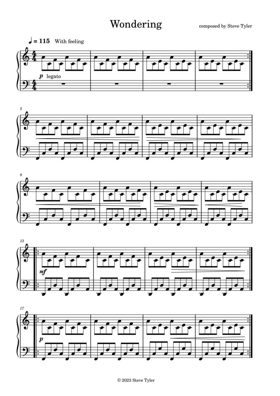 The Undertones Sheet Music to download and print, image size:900x1274