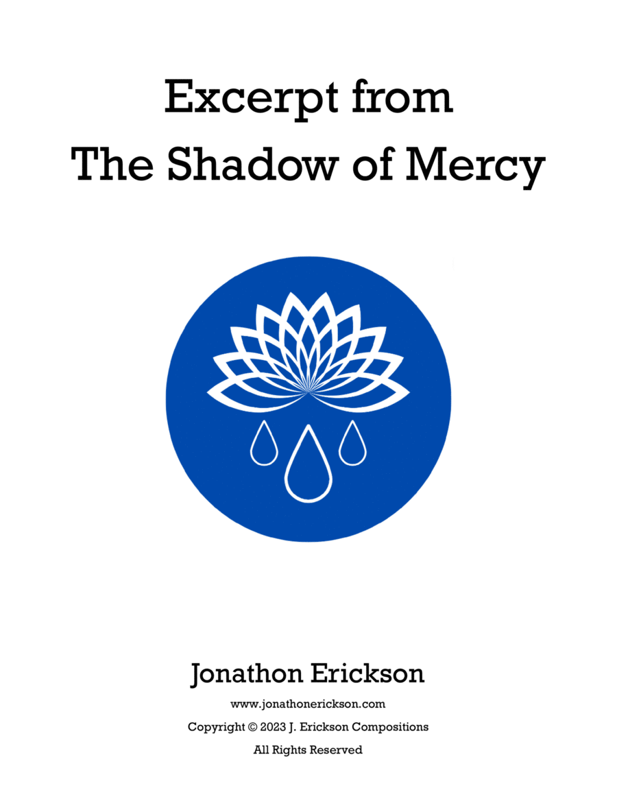Excerpt from "The Shadow of Mercy" image number null