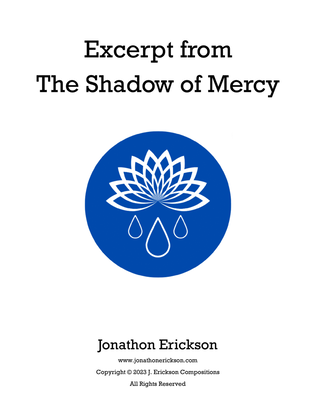 Excerpt from "The Shadow of Mercy"