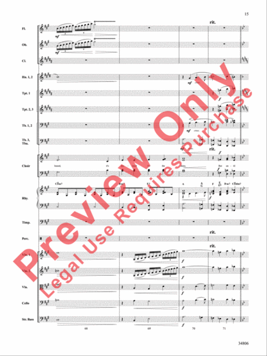 Until Then Choir scores gallery preview page 16