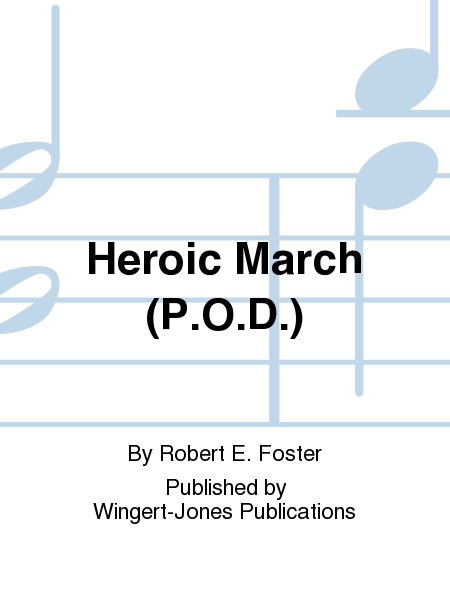 Heroic March - Full Score image number null
