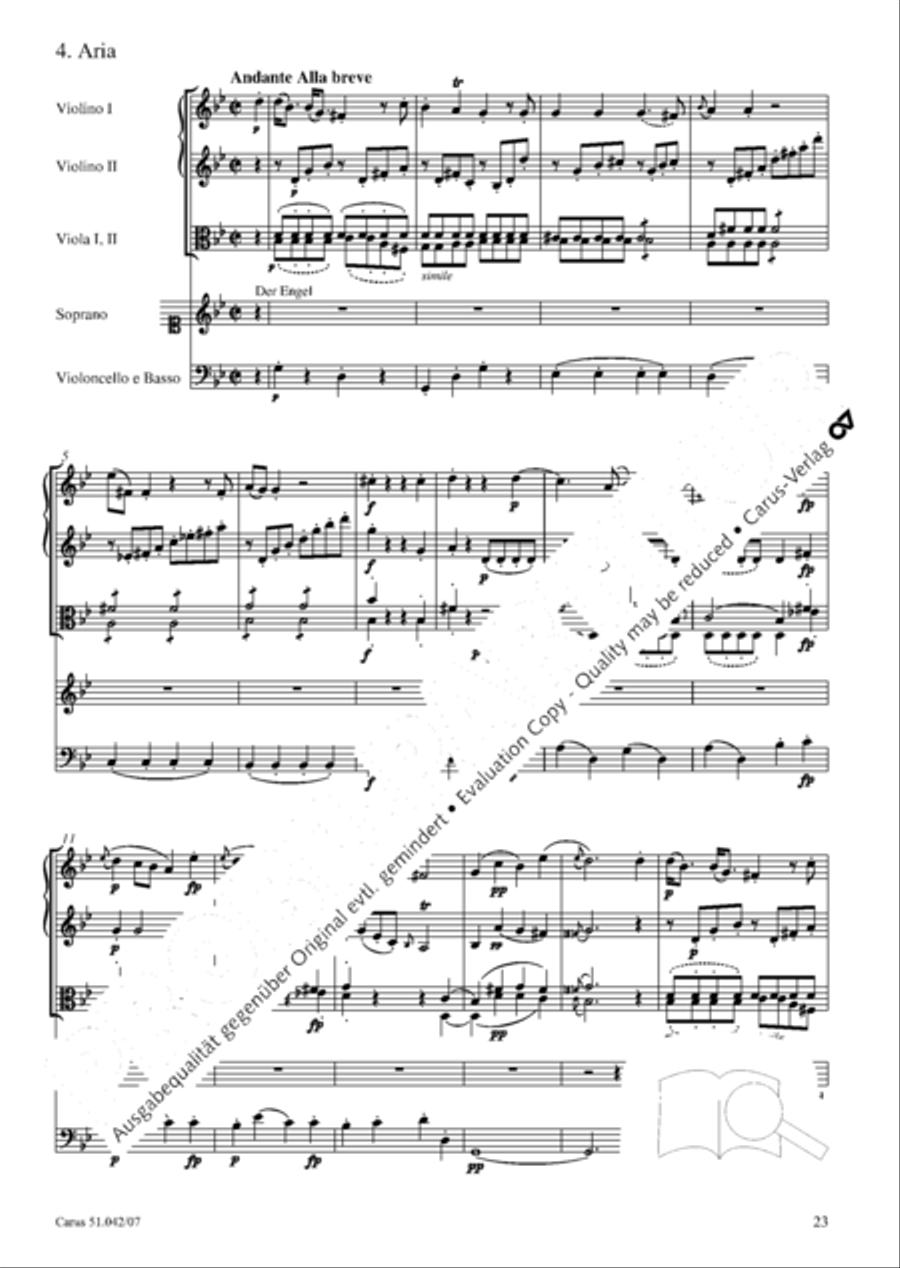 Grabmusik 4-Part scores gallery preview page 24