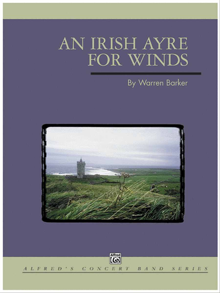 An Irish Ayre for Winds Concert Band scores gallery preview page 1