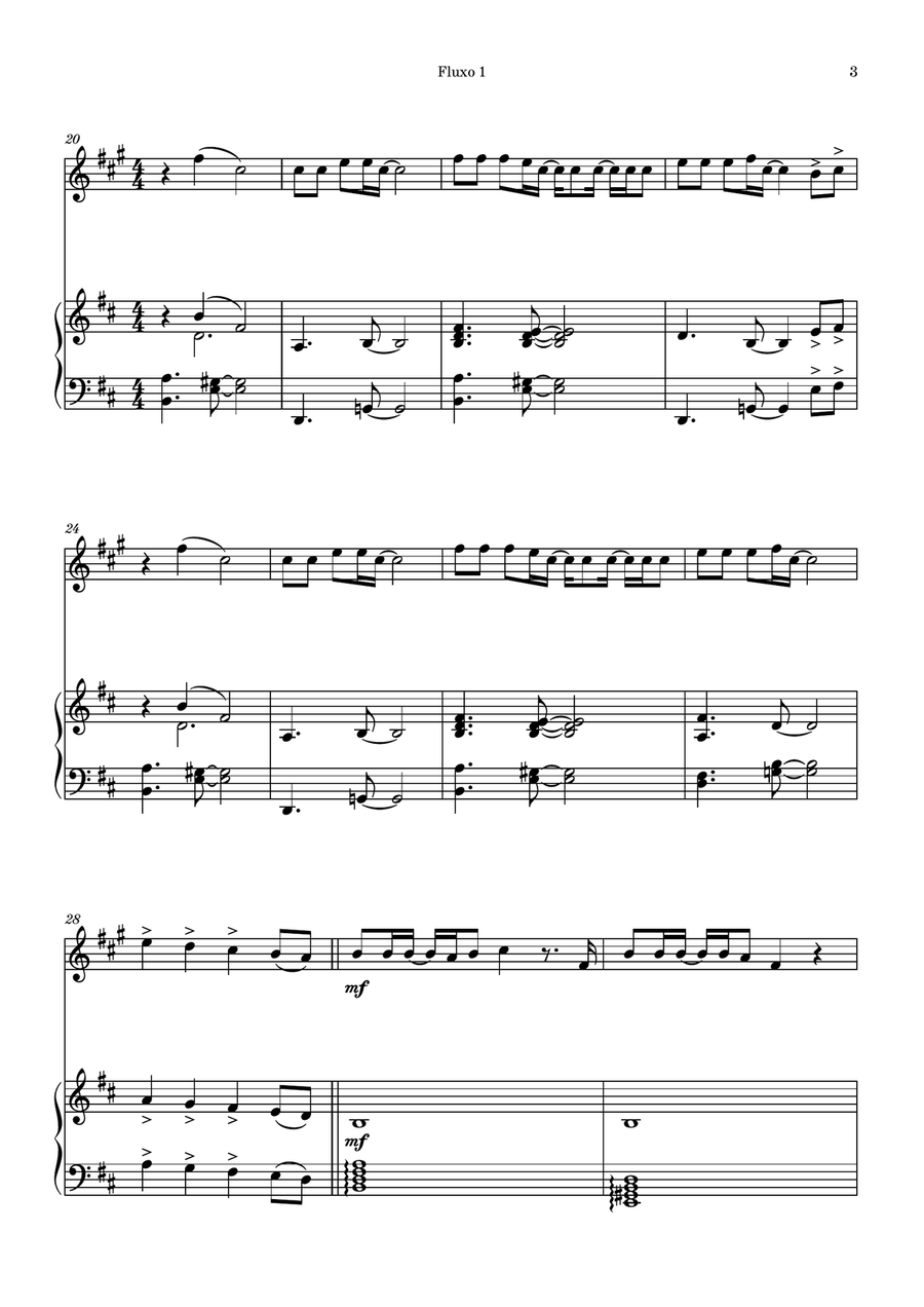 Dance The Night Chamber Music scores gallery preview page 3