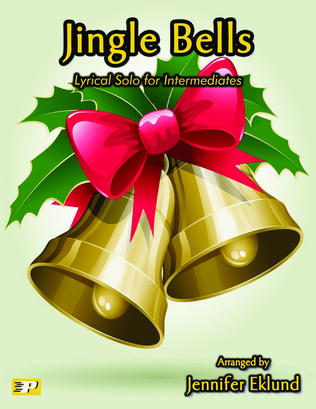 Book cover for Jingle Bells (Lyrical Intermediate Piano)