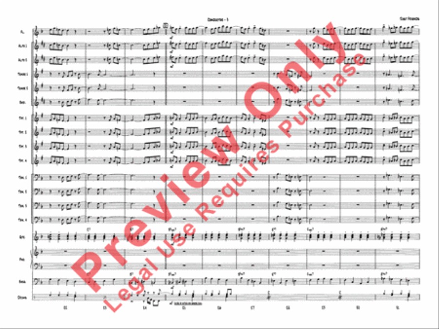 Just Friends Just Friends Jazz Ensemble scores gallery preview page 6