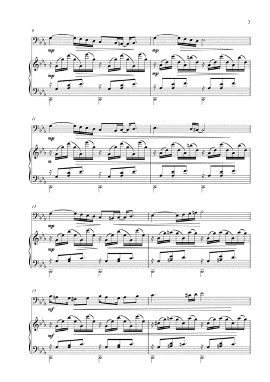 Untitle - Άτιτλο Piano scores gallery preview page 3