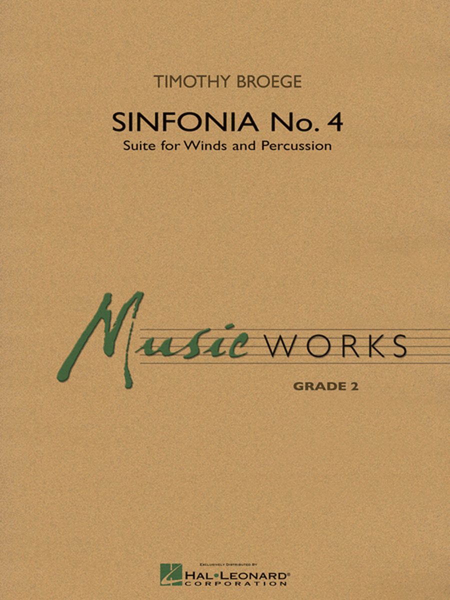 Sinfonia No. 4 image number null