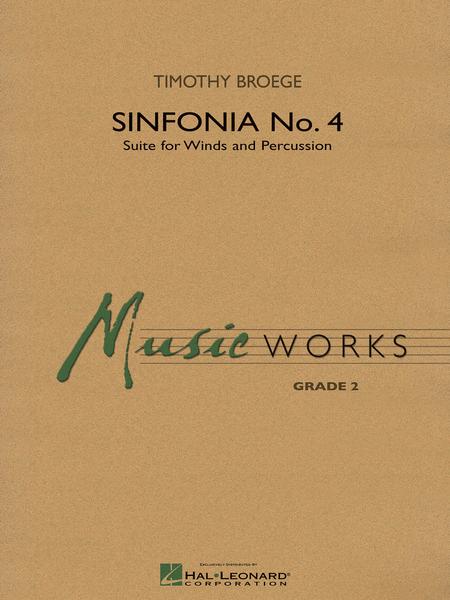 Sinfonia No. 4 image number null
