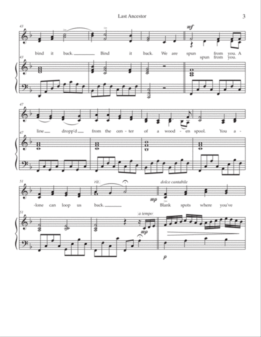 Last Ancestor Last Ancestor SA scores gallery preview page 3