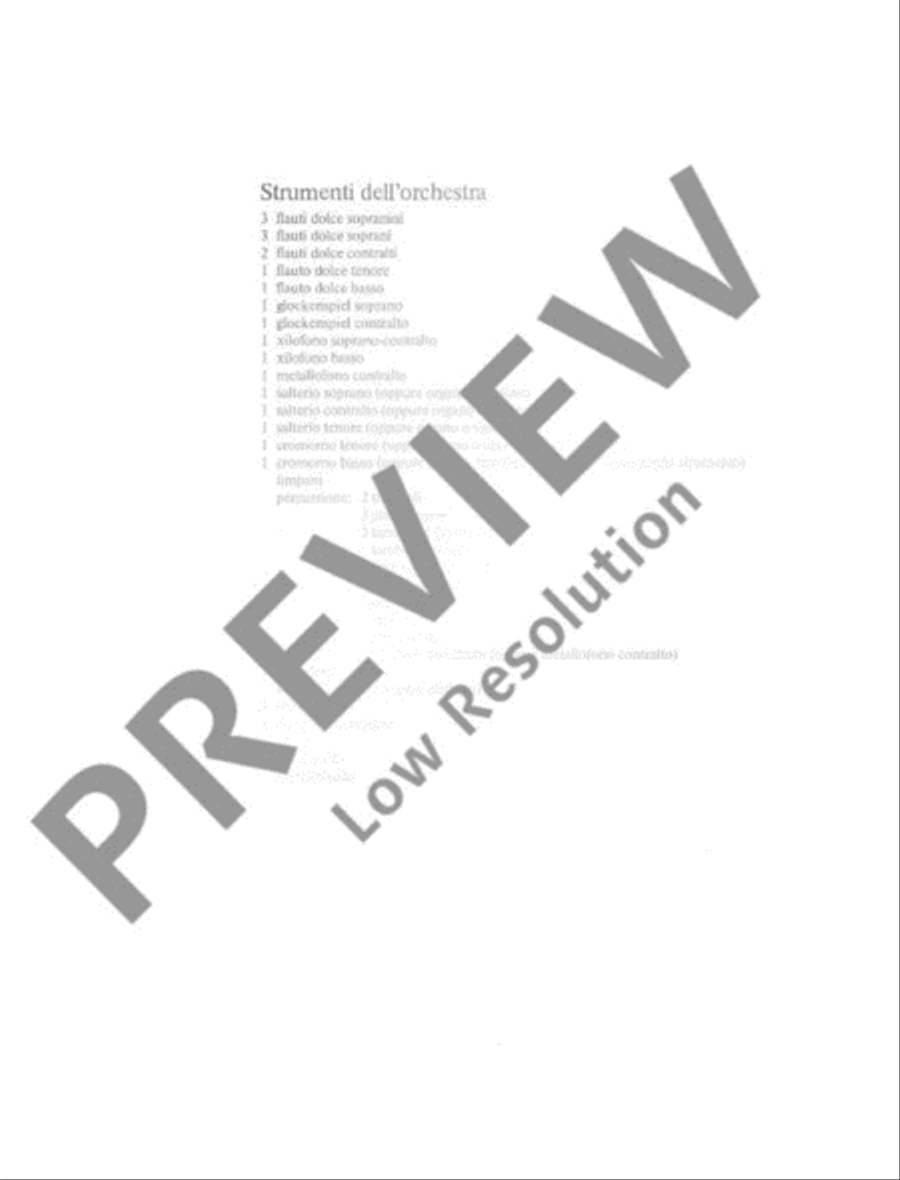 Spielmusiken Orchestra scores gallery preview page 4