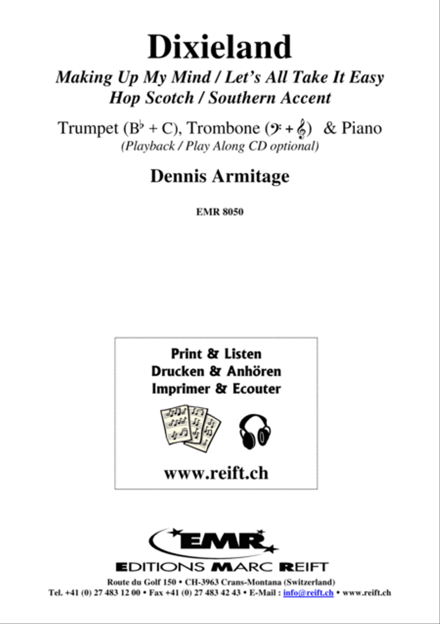 Dixieland Brass Ensemble scores gallery preview page 2