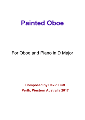 Painted Oboe