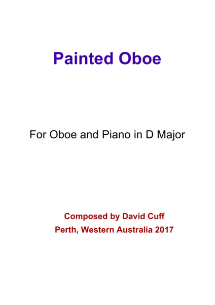 Painted Oboe image number null