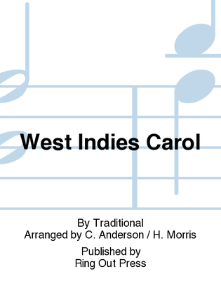Book cover for West Indies Carol