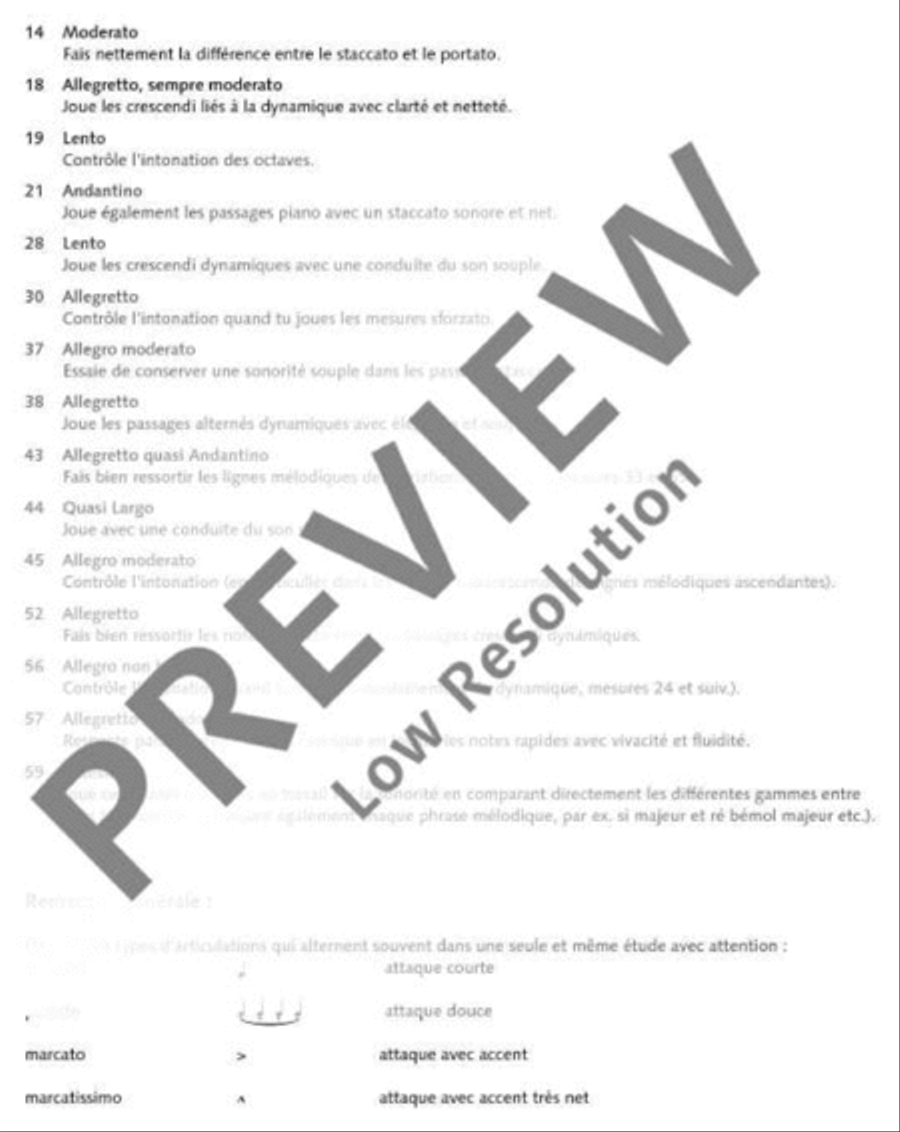 First Exercises Flute scores gallery preview page 10